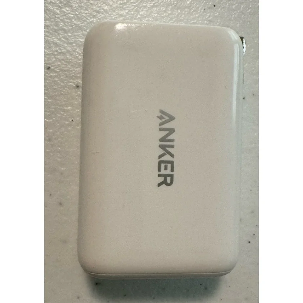 ANKER 65W PowerPort III Pod A2712 PD Fast USB-C Wall Charger Tested & Works!
